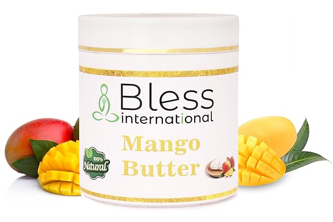 Organic Raw Mango Butter 100% Pure,Natural