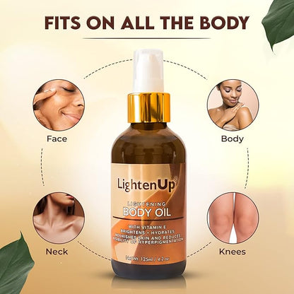 OMIC LightenUp, Skin Brightening Body Oil