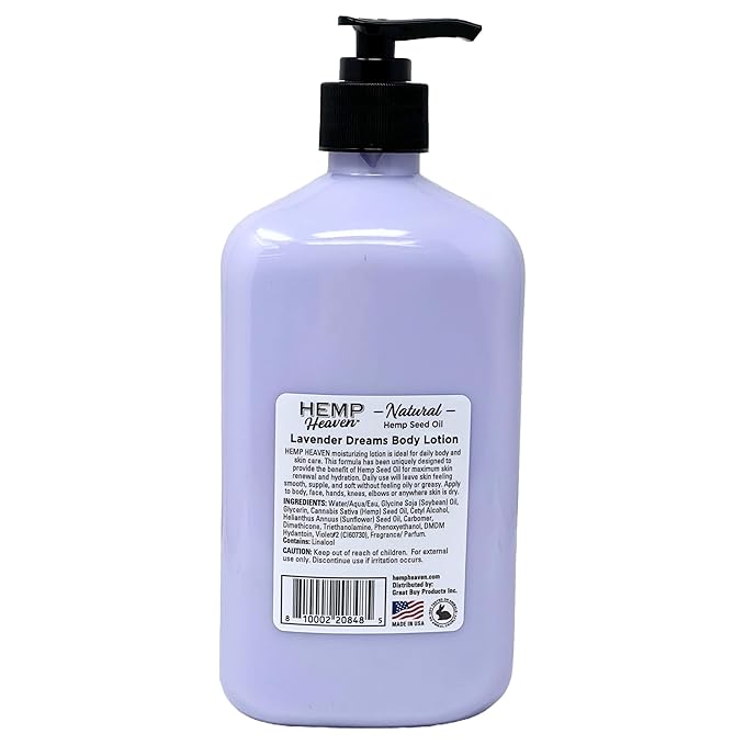 Moisturizing Body Lotion - Lavender dreams