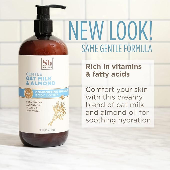 Soapbox Oat Milk & Almond Moisturizing