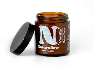 Tallow For Skin - Grass Fed 4oz
