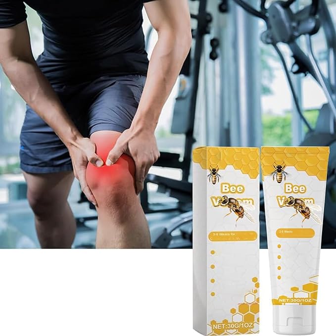 2PCS New Bee Venom Joint Gel,