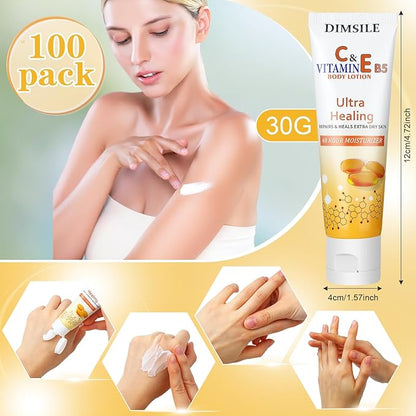 100 Pack Natural Style Travel Size