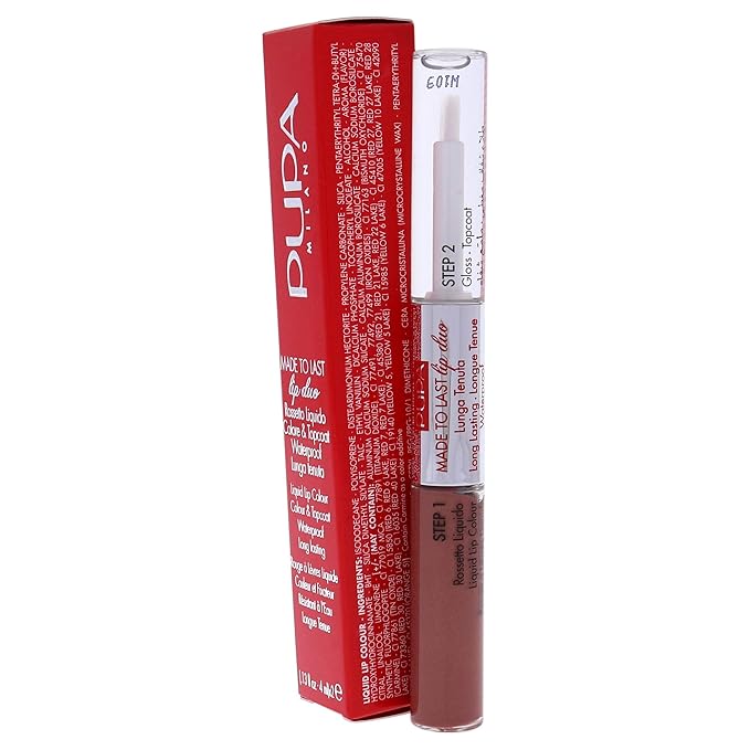 Pupa Milano Made To Last Lip Duo - Smudge-Proof