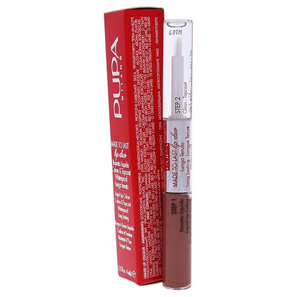 Pupa Milano Made To Last Lip Duo - Smudge-Proof