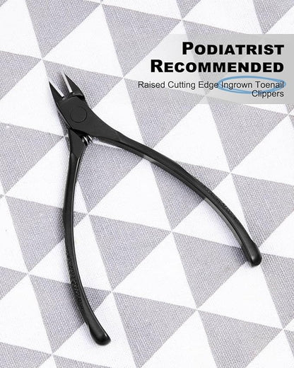 Toe nail clippers for thick