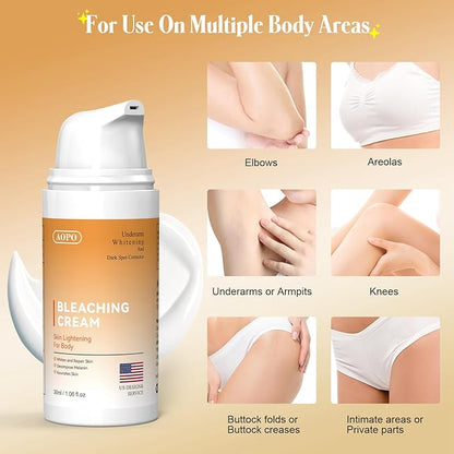 Skin Bleaching Cream for Body Intimate