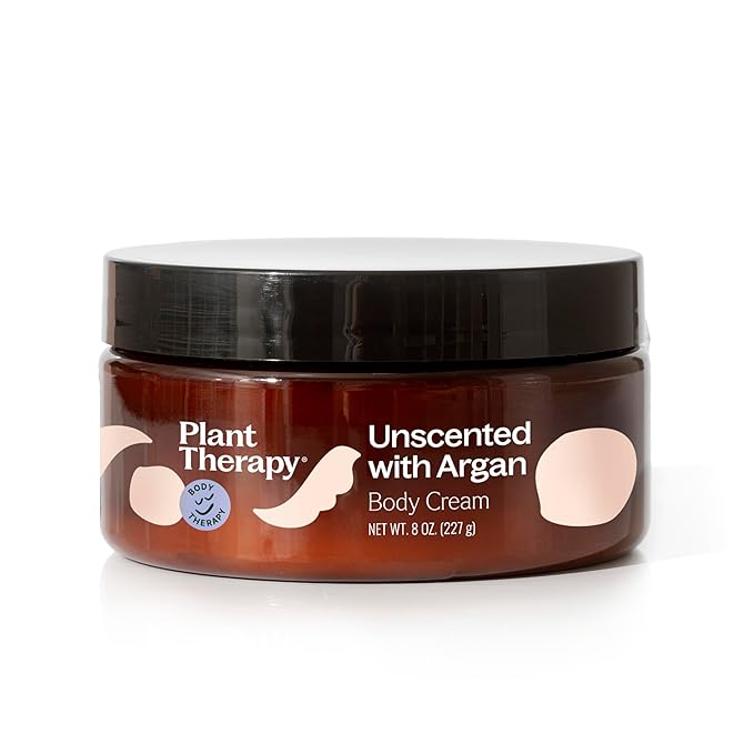 Plant Therapy Unscented Body Cream
