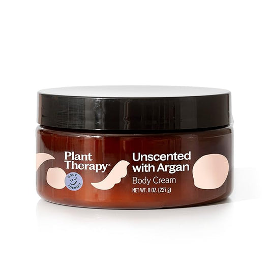 Plant Therapy Unscented Body Cream