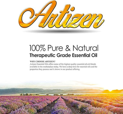 Artizen 100% Pure Rose Water (HUGE 4 OUNCE BOTTLE) Natural Moroccan Rosewater - Beautiful Fresh Fragrance - Perfect Facial & Skin Toner & Moisturizer
