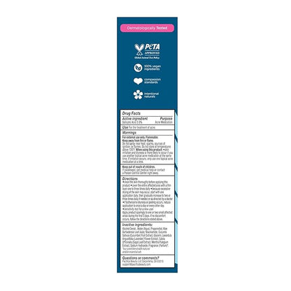 Pacifica Facial Spray for Acne Treatment - Clear Face Mist Acne Spray w/ 2% Salicylic Acid Niacinamide & Aloe - Acne Cleanser - Targets Bacteria for Teens & Adults Vegan Clean Dermatologist Tested