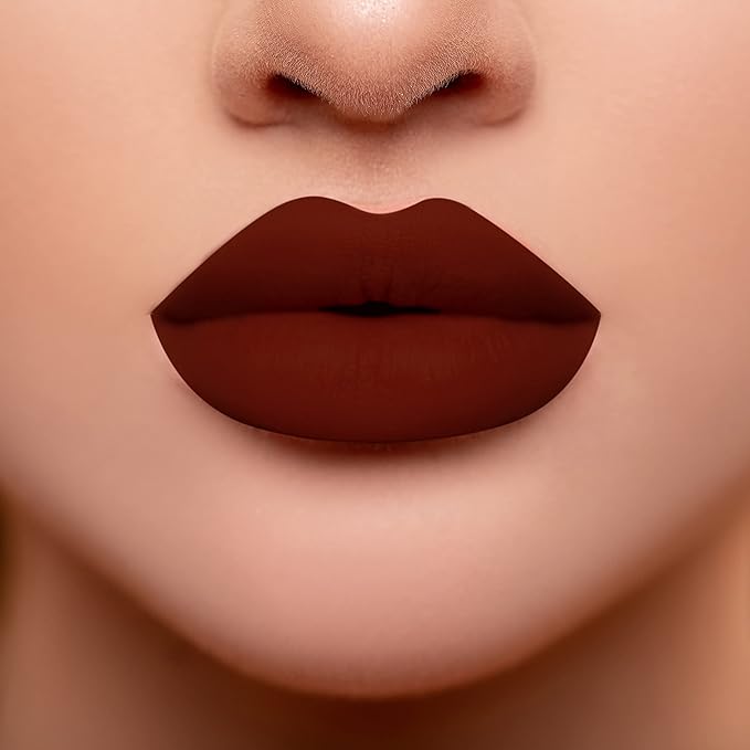 Klara Cosmetics Kiss Proof Lipstick 14 Chocolate Temptation Long
