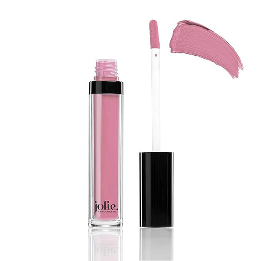 Jolie Longwearing Fluid Liquid Lipstick Matte (Baby Doll) Longwearing