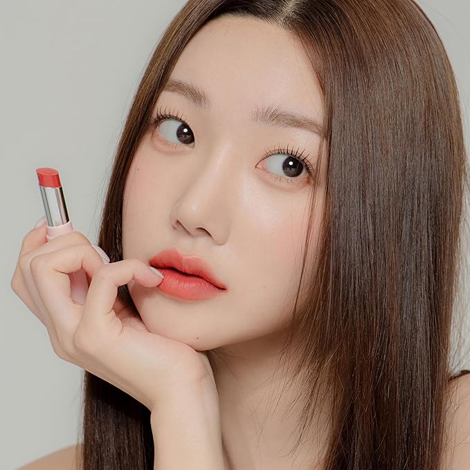 YNM Cream Matte Lipstick (02 DEAR PEACH, 5.5g), 5.5g),