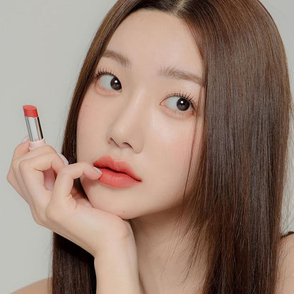 YNM Cream Matte Lipstick (02 DEAR PEACH, 5.5g), 5.5g),