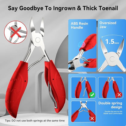 Toenail Clippers for Seniors Thick