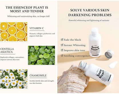 Snow Bleach Skin Whitening Cream,Vitamin C