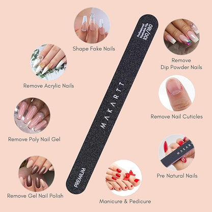 Makartt nail file, 100/180 grit