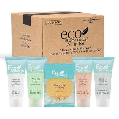 Eco Botanics Hotel Soaps & Toiletries 0.85oz