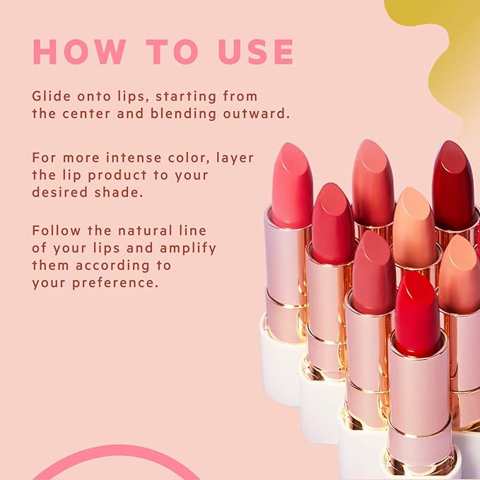 Flower Beauty Petal Pout Lipstick - Cruelty Free Nourishing
