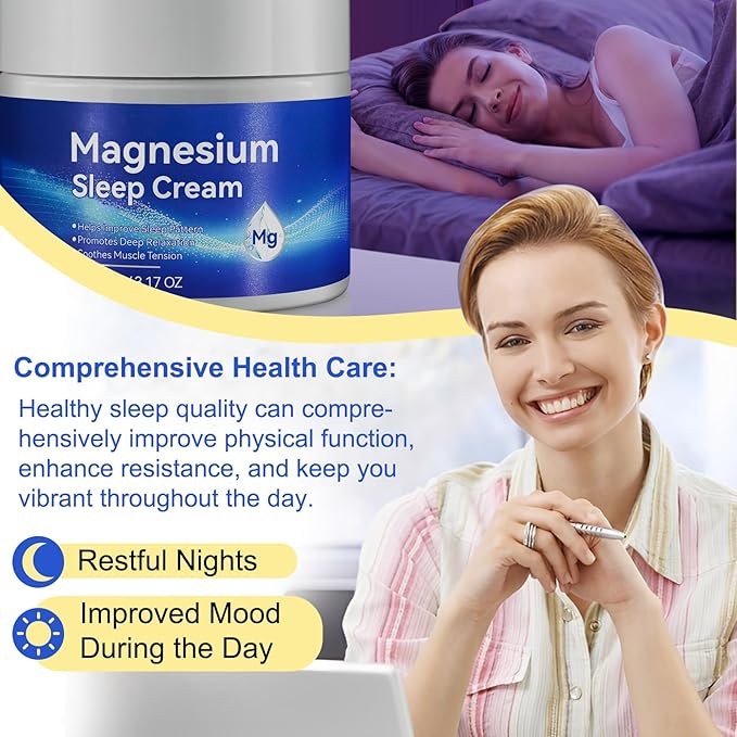 Magnesium Lotion(3.17 OZ), Magnesium Cream