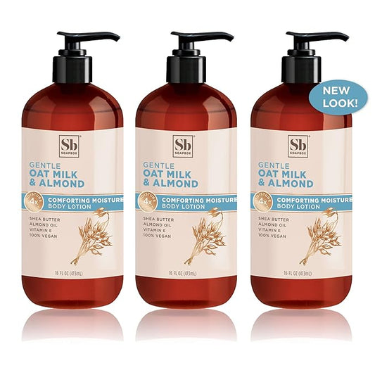Soapbox Oat Milk & Almond Moisturizing
