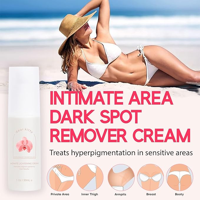 Skin Bleaching Cream for Body Intimate