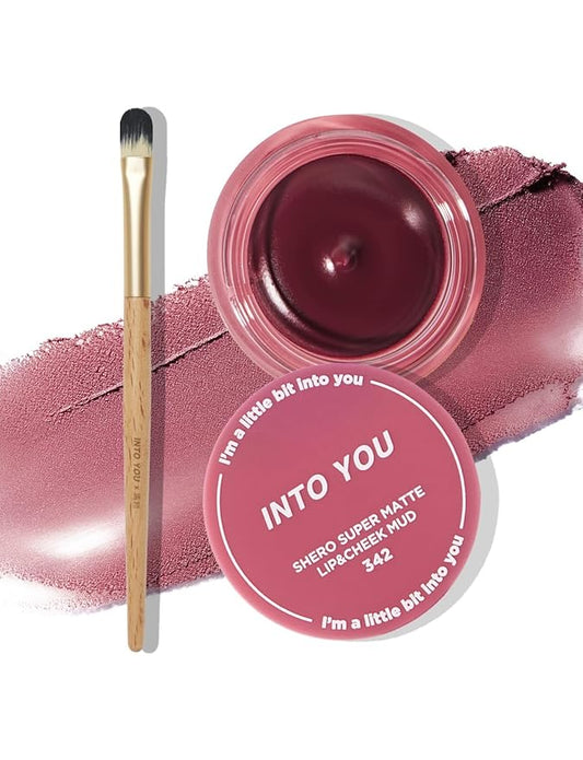 INTO YOU Matte Liquid Lipstick for Women, Canned Lipstick