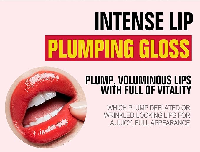 Plumping Lip Gloss With Chili Extract, Fuller Lips Plumping