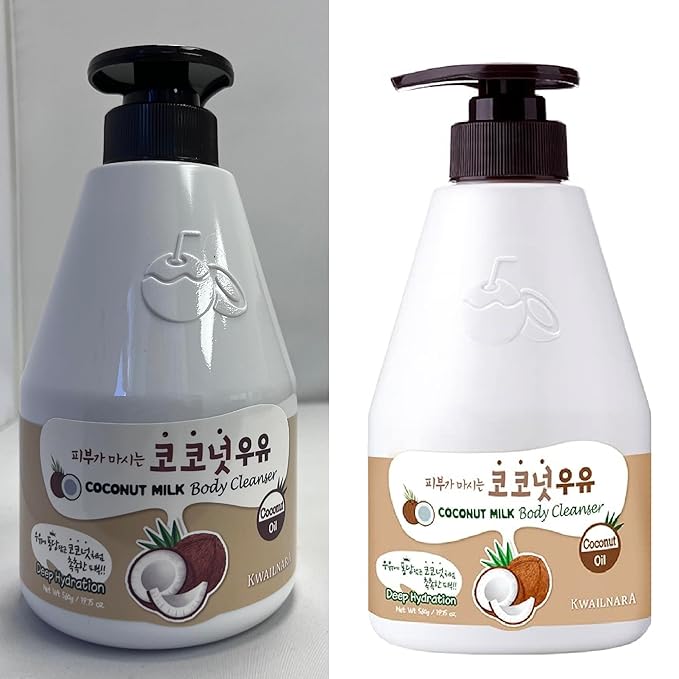 WELCOS KWAILNARA Milk Body Lotion 560