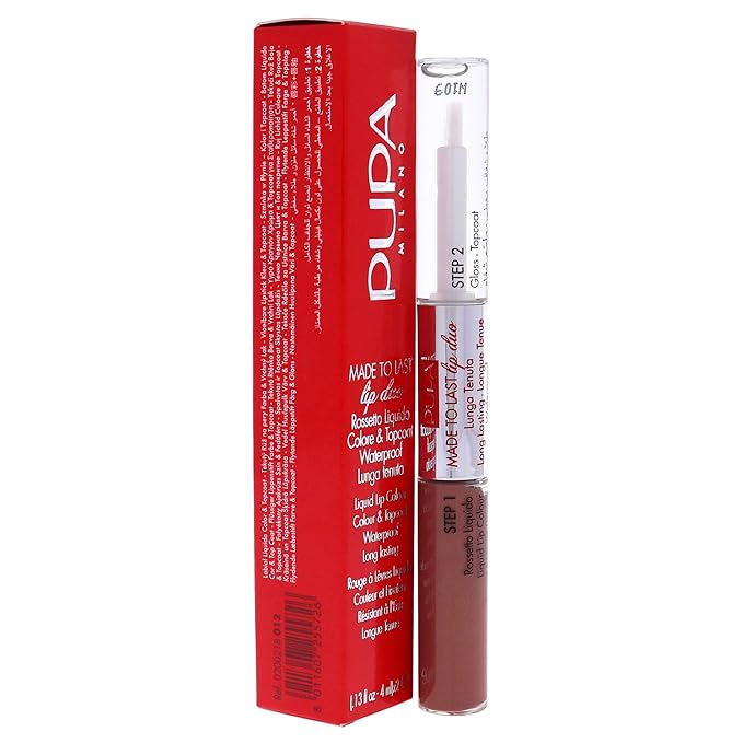 Pupa Milano Made To Last Lip Duo - Smudge-Proof