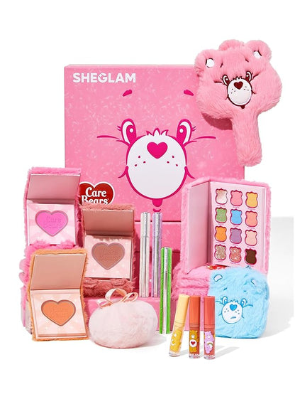 SHEGLAM X Care Bears Collection Set Vibrant Colored