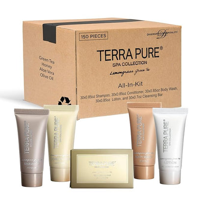 Terra Pure Spa Collection Bulk Set oz
