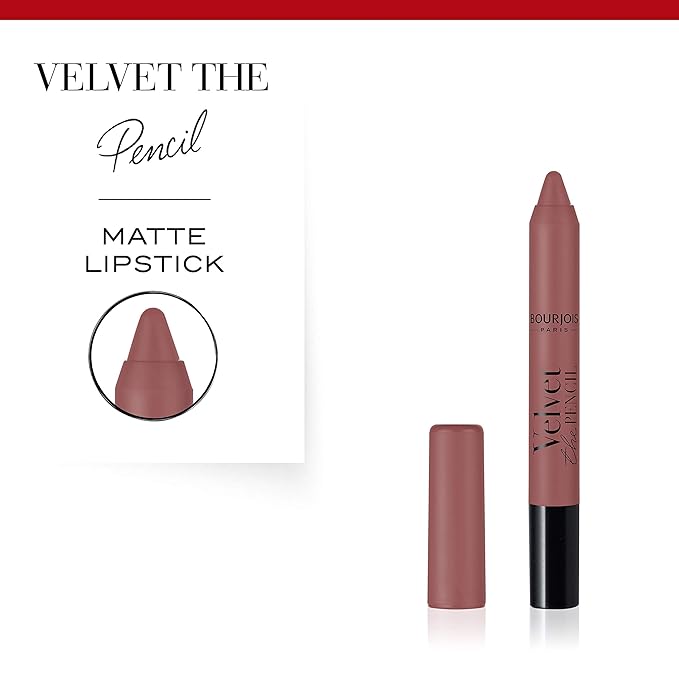 Velvet The Pencil Matt Lipstick #005-A La Folilas