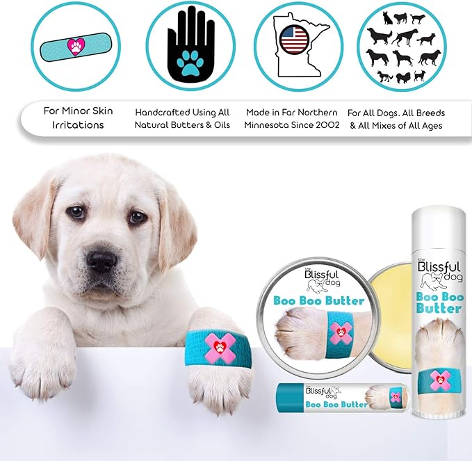 3 Cute Puppies Boo Boo Butter,
