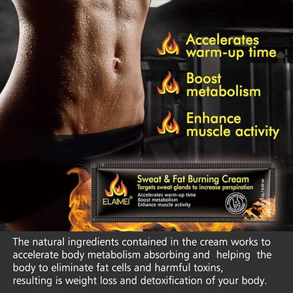 10 Pack Hot Cream, Workout Enhancer