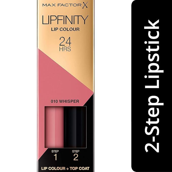 Max Factor Lipfinity Lip Stick for Women, # Gram