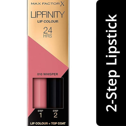 Max Factor Lipfinity Lip Stick for Women, # Gram