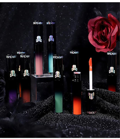 R.Y.M 4Pcs Gothic Style Lipstick Kit, Stay Moisturizing, Gothic