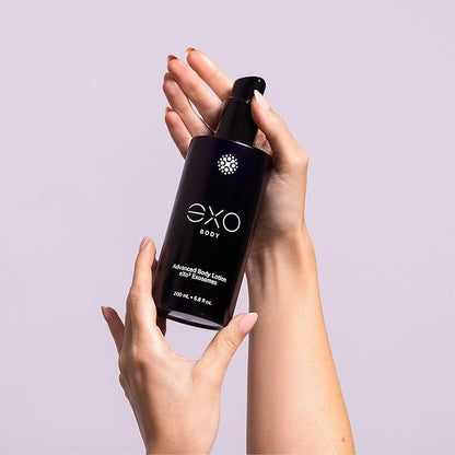 EXO BODY™ Exoceuticals Advanced Body Lotion | Unprecedented Hydration and Tone | Innovative Exosome Skin Care Solutions | 200ML (6.8 fl oz.)