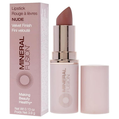 Mineral Fusion Velvet Finish Lipstick - Nude oz