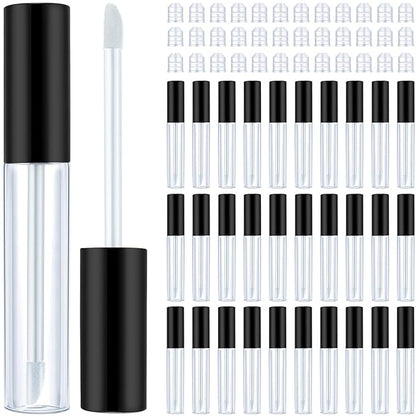 50 Pieces Empty Lip Gloss Containers Lip Gloss Gloss