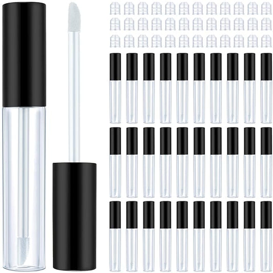 50 Pieces Empty Lip Gloss Containers Lip Gloss Gloss