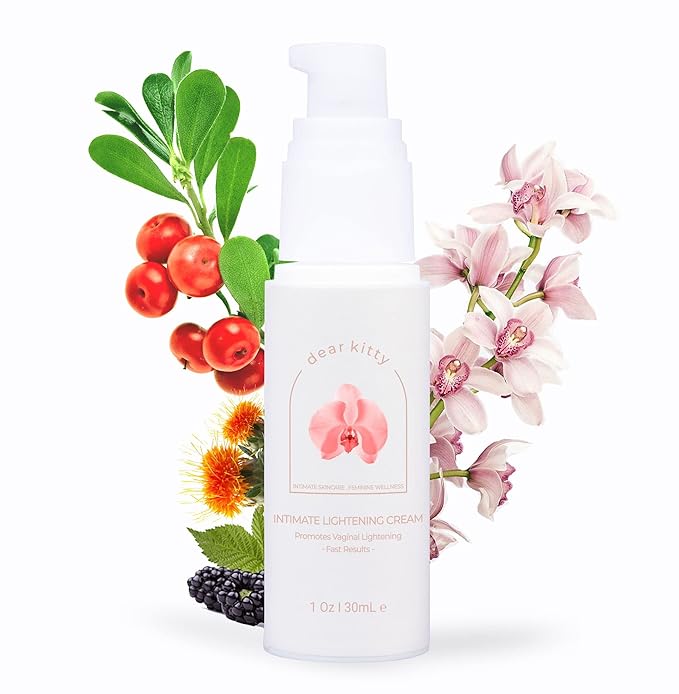 Skin Bleaching Cream for Body Intimate