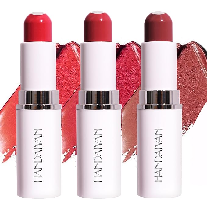 CCbeauty 3 Colors Lip Gloss Stick Trio Set Gloss