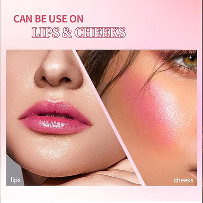 3 Pcs Color Changing Lip Gloss Tinted，Color Changing Lipstick Set PH Mood Magic Lipstick，Plumping Magic Mood Lipstick Lip Glaze, Long Lasting waterproof 24 hours，Longlasting Moisturizing Lip Glow Oil…