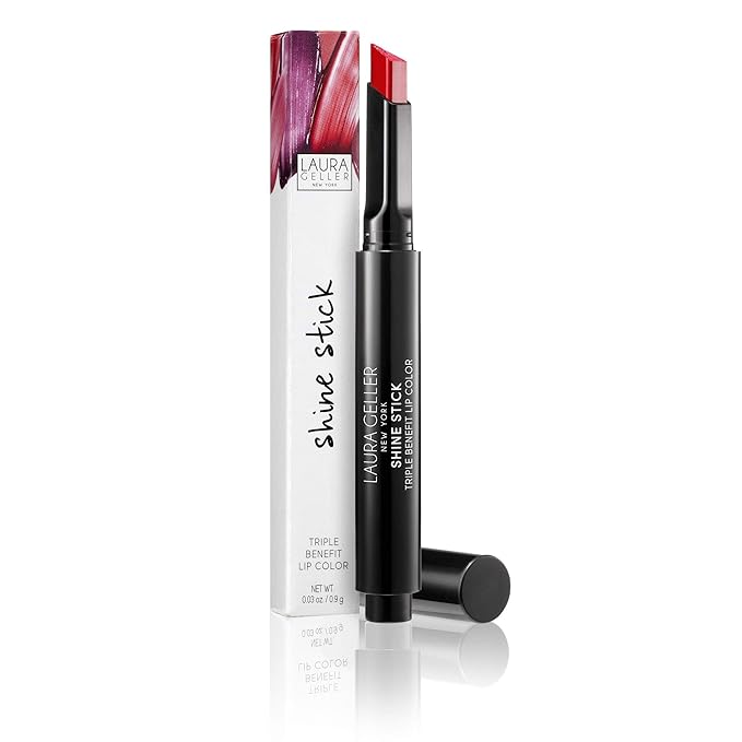 LAURA GELLER NEW YORK Shine Stick Triple-Benefit Lip GELLER
