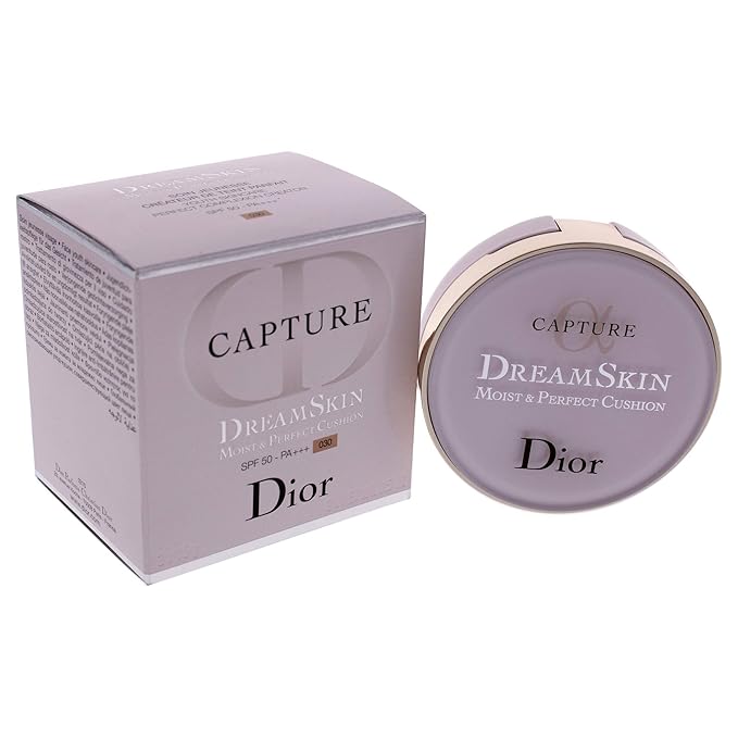 Dior Capture Dreamskin Moist and Perfect Cushion SPF 0. Foundation 5 oz