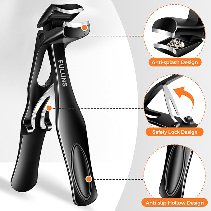 Nail Clippers for Men Thick