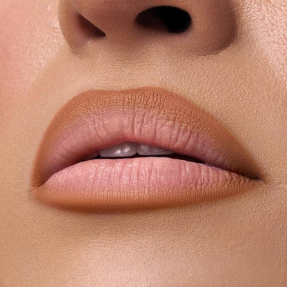 Retractable Waterproof Lip Liner with Built-in Sharpener by Beauty Creations NUDEX Collection (So Bare 4.5)